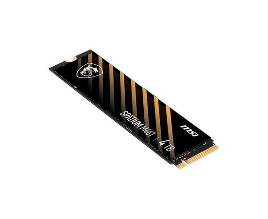 Накопитель SSD M.2 2280 4TB M461 MSI (S78-440R030-P83), изображение 3 Накопитель SSD M.2 2280 4TB M461 MSI (S78-440R030-P83), изображение 3