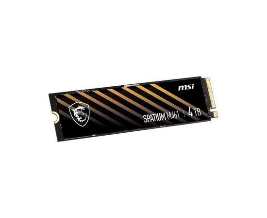Накопитель SSD M.2 2280 4TB M461 MSI (S78-440R030-P83), изображение 4 Накопитель SSD M.2 2280 4TB M461 MSI (S78-440R030-P83), изображение 4
