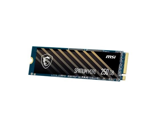 Накопитель SSD M.2 2280 250GB Spatium M390 MSI (S78-4409PY0-P83), изображение 2 Накопитель SSD M.2 2280 250GB Spatium M390 MSI (S78-4409PY0-P83), изображение 2