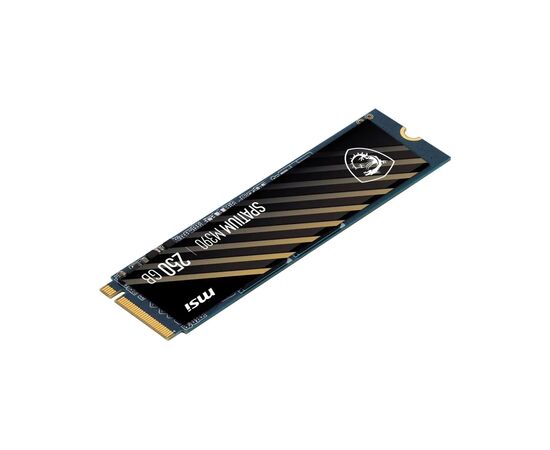 Накопитель SSD M.2 2280 250GB Spatium M390 MSI (S78-4409PY0-P83), изображение 5 Накопитель SSD M.2 2280 250GB Spatium M390 MSI (S78-4409PY0-P83), изображение 5