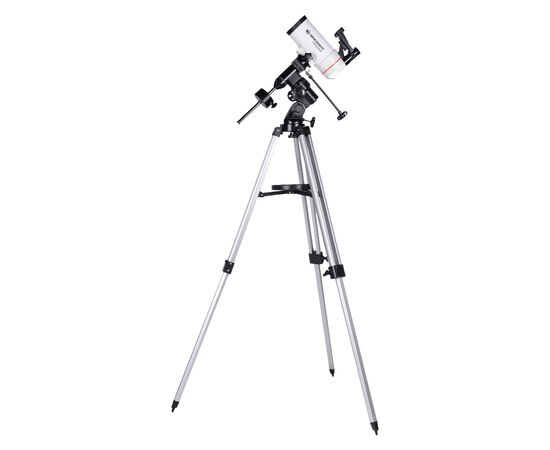 Телескоп Bresser Maksutov 90/1250 EQ3 з сонячним фільтром і адаптером для смартфона (926263)
