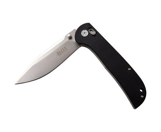 Нож Elite Tactical ET-1028BK, изображение 3 Нож Elite Tactical ET-1028BK, изображение 3
