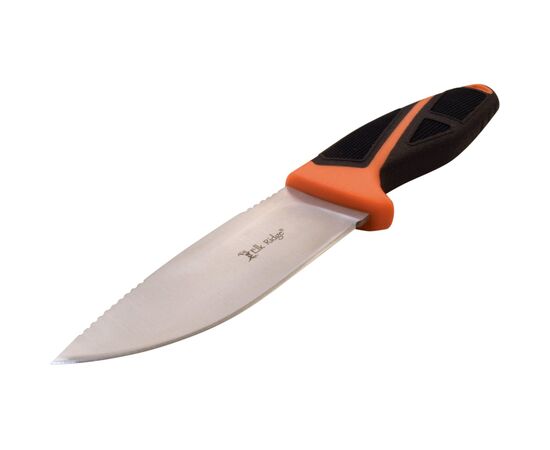 Нож Elk Ridge з кресалом Orange (ER-200-23OR), изображение 2 Нож Elk Ridge з кресалом Orange (ER-200-23OR), изображение 2
