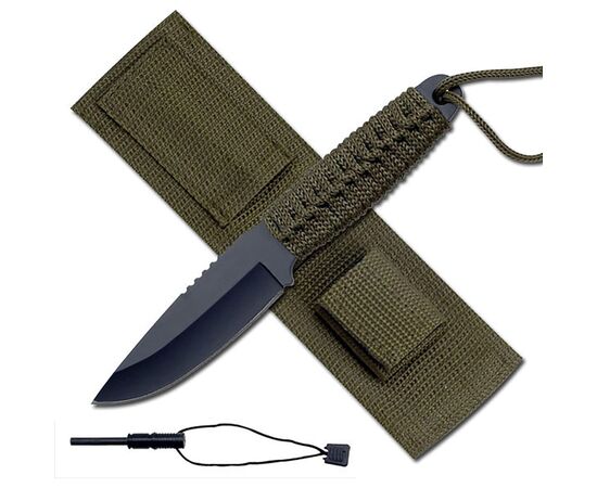 Нож Elk Ridge з кресалом (HK-106C), изображение 2 Нож Elk Ridge з кресалом (HK-106C), изображение 2