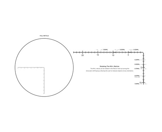 Бинокль Leupold BX-T HD 10x42mm-BLACK-Mil-L Reticle-Roof prism-Barry Complia (176289), изображение 6 Бинокль Leupold BX-T HD 10x42mm-BLACK-Mil-L Reticle-Roof prism-Barry Complia (176289), изображение 6