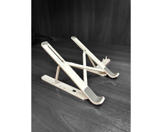 Подставка для ноутбука XoKo NST-003 White (XK-NST-003-WH), изображение 3 Подставка для ноутбука XoKo NST-003 White (XK-NST-003-WH), изображение 3
