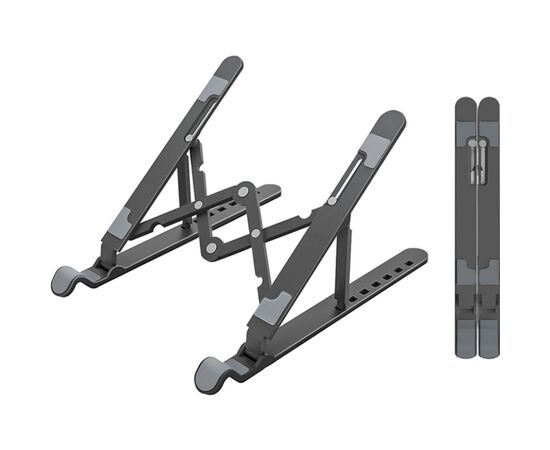 Подставка для ноутбука XoKo RM-C1000 Black (XK-RM-C1000-BK), изображение 3 Подставка для ноутбука XoKo RM-C1000 Black (XK-RM-C1000-BK), изображение 3