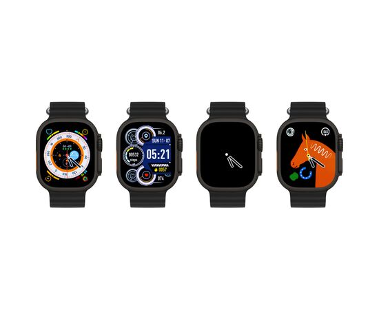 Смарт-часы AURA X4 ProMax 53mm Black (SWAX453B), изображение 3 Смарт-часы AURA X4 ProMax 53mm Black (SWAX453B), изображение 3