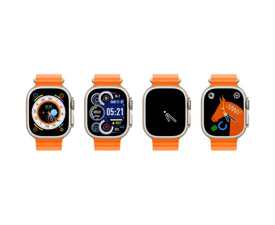Смарт-часы AURA X4 ProMax 53mm Orange (SWAX453O), изображение 3