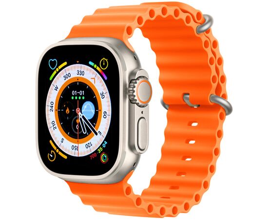 Смарт-часы AURA X4 ProMax 53mm Orange (SWAX453O)