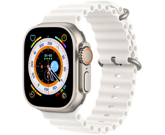 Смарт-часы AURA X4 ProMax 53mm White (SWAX453W)