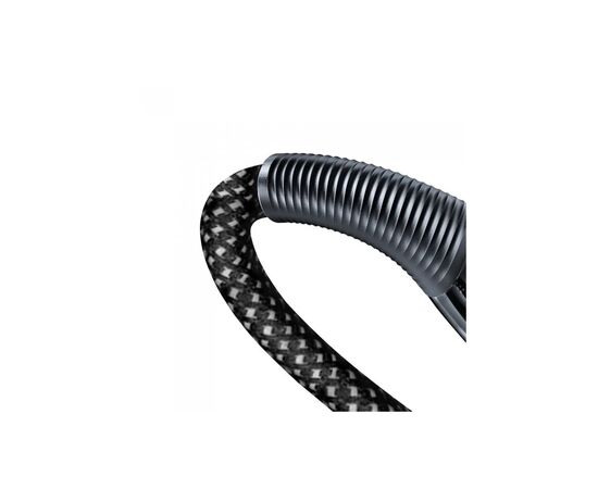 Дата кабель USB-C to Lightning 1.2m 3A 27W black ColorWay (CW-CBPDCL057-BK), изображение 3 Дата кабель USB-C to Lightning 1.2m 3A 27W black ColorWay (CW-CBPDCL057-BK), изображение 3