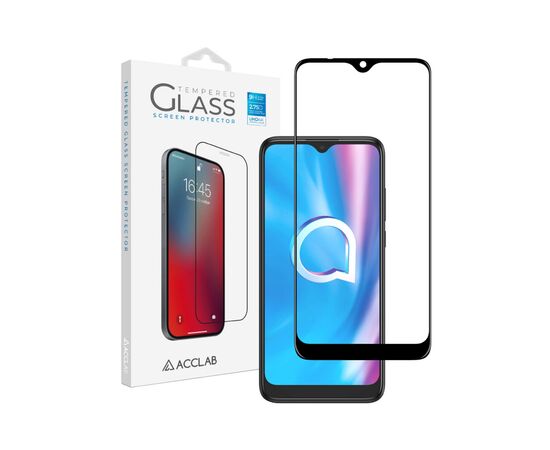 Стекло защитное ACCLAB Full Glue Alcatel 5030D (1283126509094)