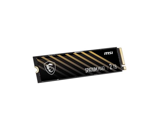 Накопитель SSD M.2 2280 2TB M461 MSI (S78-440Q550-P83), изображение 4 Накопитель SSD M.2 2280 2TB M461 MSI (S78-440Q550-P83), изображение 4