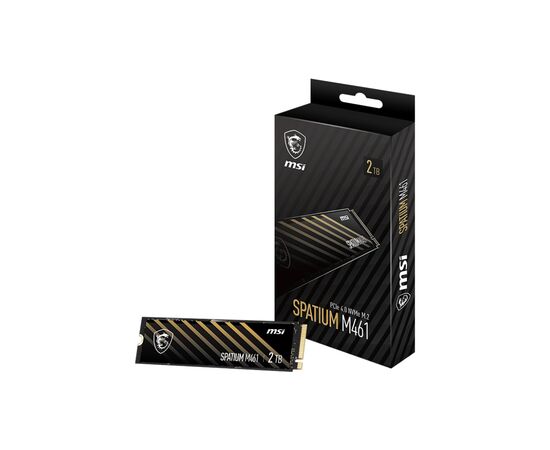 Накопитель SSD M.2 2280 2TB M461 MSI (S78-440Q550-P83), изображение 5 Накопитель SSD M.2 2280 2TB M461 MSI (S78-440Q550-P83), изображение 5