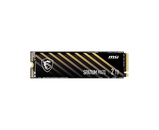 Накопичувач SSD M.2 2280 2TB SPATIUM M470 MSI (S78-440Q470-P83)