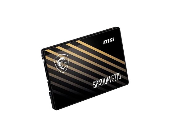 Накопитель SSD 2.5" 480GB Spatium S270 MSI (S78-440E350-P83), изображение 3 Накопитель SSD 2.5" 480GB Spatium S270 MSI (S78-440E350-P83), изображение 3