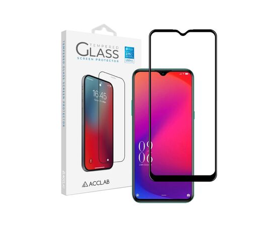 Стекло защитное ACCLAB Full Glue Doogee X95 (1283126509063)