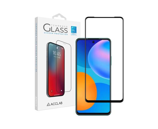 Стекло защитное ACCLAB Full Glue Huawei P Smart 2021 (1283126508325)