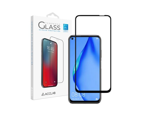 Стекло защитное ACCLAB Full Glue Huawei P40 Lite (1283126508264)