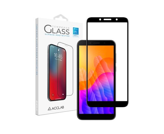 Стекло защитное ACCLAB Full Glue Huawei Y5p (1283126508295)