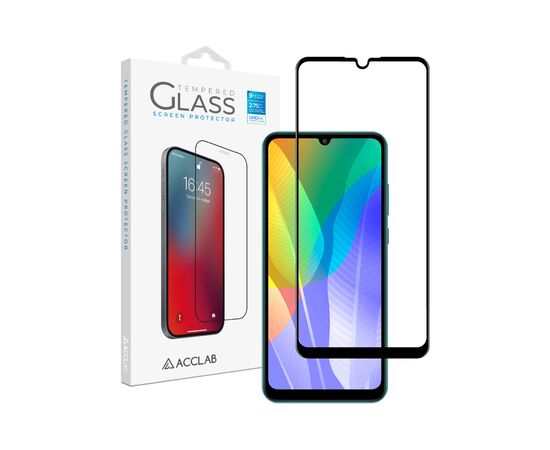 Стекло защитное ACCLAB Full Glue Huawei Y6p (1283126508301)