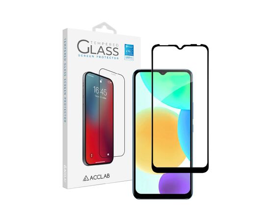 Стекло защитное ACCLAB Full Glue Infinix Smart 6 (1283126529559)