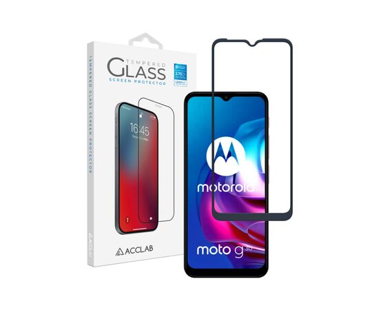 Стекло защитное ACCLAB Full Glue MOTO G10/G30 (1283126514371)