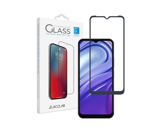 Стекло защитное ACCLAB Full Glue MOTO G20 (1283126514388)