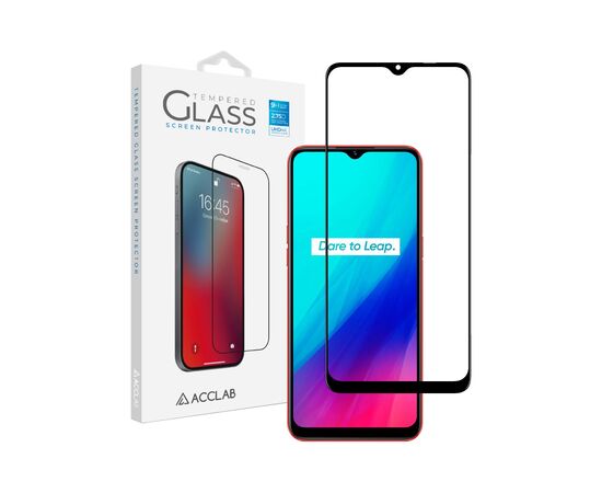 Стекло защитное ACCLAB Full Glue Realme C11 (1283126508455)