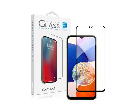 Скло захисне ACCLAB Full Glue Samsung A14 (1283126559747), зображення 2 Скло захисне ACCLAB Full Glue Samsung A14 (1283126559747), зображення 2