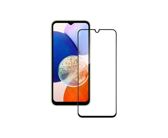 Стекло защитное ACCLAB Full Glue Samsung A14 (1283126559747)