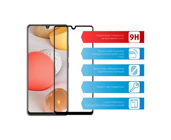 Скло захисне ACCLAB Full Glue Samsung A42 (1283126510489), зображення 2 Скло захисне ACCLAB Full Glue Samsung A42 (1283126510489), зображення 2