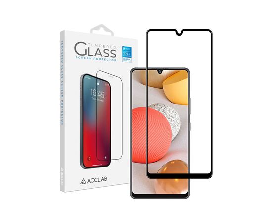 Стекло защитное ACCLAB Full Glue Samsung A42 (1283126510489)