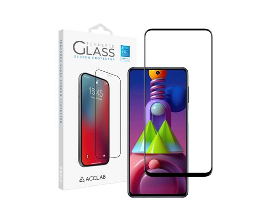 Стекло защитное ACCLAB Full Glue Samsung M51 (1283126508660)