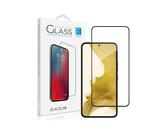 Стекло защитное ACCLAB Full Glue Samsung S22+ (1283126523021), изображение 2 Стекло защитное ACCLAB Full Glue Samsung S22+ (1283126523021), изображение 2