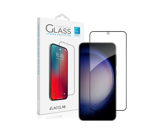 Скло захисне ACCLAB Full Glue Samsung S23 Plus (1283126559686), зображення 2 Скло захисне ACCLAB Full Glue Samsung S23 Plus (1283126559686), зображення 2
