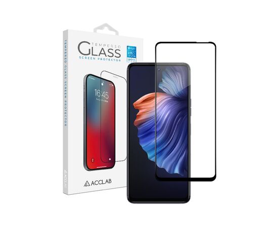 Стекло защитное ACCLAB Full Glue Tecno Camon 18 (1283126529115)
