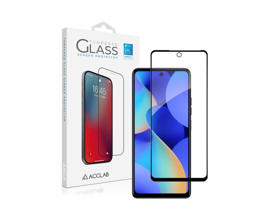 Стекло защитное ACCLAB Full Glue Tecno Spark 10 Pro (1283126580567), изображение 2 Стекло защитное ACCLAB Full Glue Tecno Spark 10 Pro (1283126580567), изображение 2