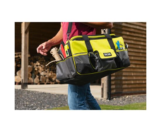 Сумка для инструмента Ryobi RSSLTB1, 49л. (5132005340), изображение 2 Сумка для инструмента Ryobi RSSLTB1, 49л. (5132005340), изображение 2