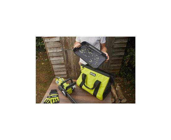 Сумка для инструмента Ryobi RAC256 для цепной пилы (5132005708), изображение 7 Сумка для инструмента Ryobi RAC256 для цепной пилы (5132005708), изображение 7