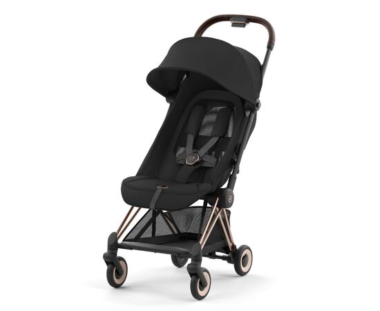 Коляска Cybex Coya Rosegold Sepia Black (522004245), изображение 3 Коляска Cybex Coya Rosegold Sepia Black (522004245), изображение 3