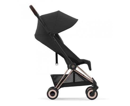 Коляска Cybex Coya Rosegold Sepia Black (522004245), изображение 4 Коляска Cybex Coya Rosegold Sepia Black (522004245), изображение 4