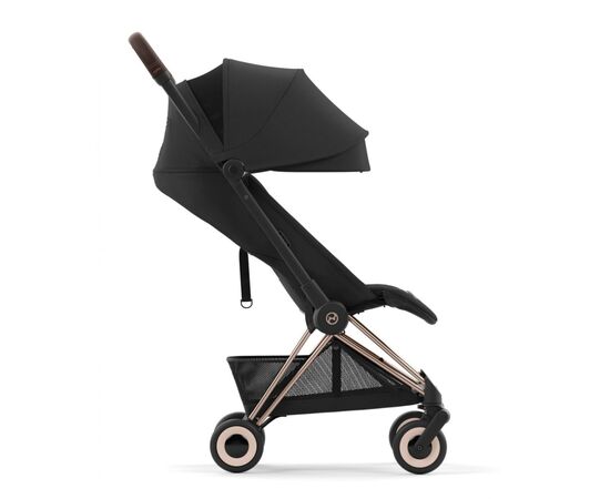 Коляска Cybex Coya Rosegold Sepia Black (522004245), изображение 5 Коляска Cybex Coya Rosegold Sepia Black (522004245), изображение 5