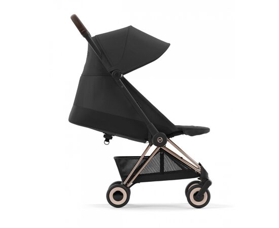 Коляска Cybex Coya Rosegold Sepia Black (522004245), изображение 6 Коляска Cybex Coya Rosegold Sepia Black (522004245), изображение 6