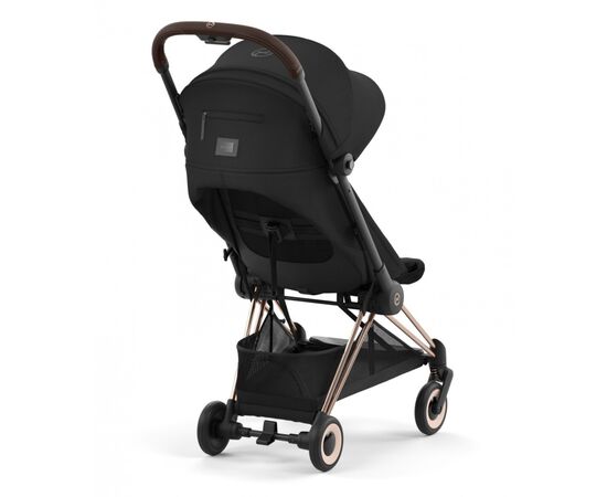 Коляска Cybex Coya Rosegold Sepia Black (522004245), изображение 7 Коляска Cybex Coya Rosegold Sepia Black (522004245), изображение 7