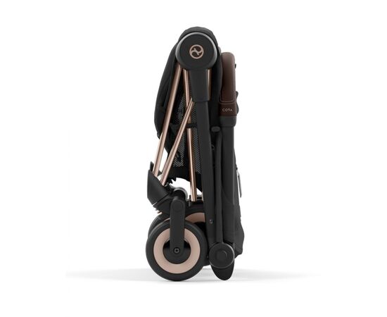 Коляска Cybex Coya Rosegold Sepia Black (522004245), изображение 9 Коляска Cybex Coya Rosegold Sepia Black (522004245), изображение 9