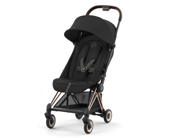 Коляска Cybex Coya Rosegold Sepia Black (522004245)
