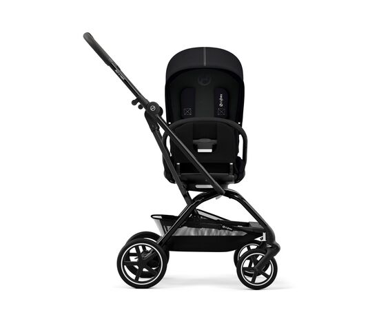 Коляска Cybex Eezy S Twist+ 2 BLK Moon Black (с бампером) (522003759), изображение 2 Коляска Cybex Eezy S Twist+ 2 BLK Moon Black (с бампером) (522003759), изображение 2