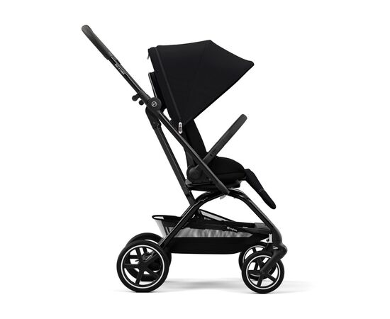 Коляска Cybex Eezy S Twist+ 2 BLK Moon Black (с бампером) (522003759), изображение 3 Коляска Cybex Eezy S Twist+ 2 BLK Moon Black (с бампером) (522003759), изображение 3